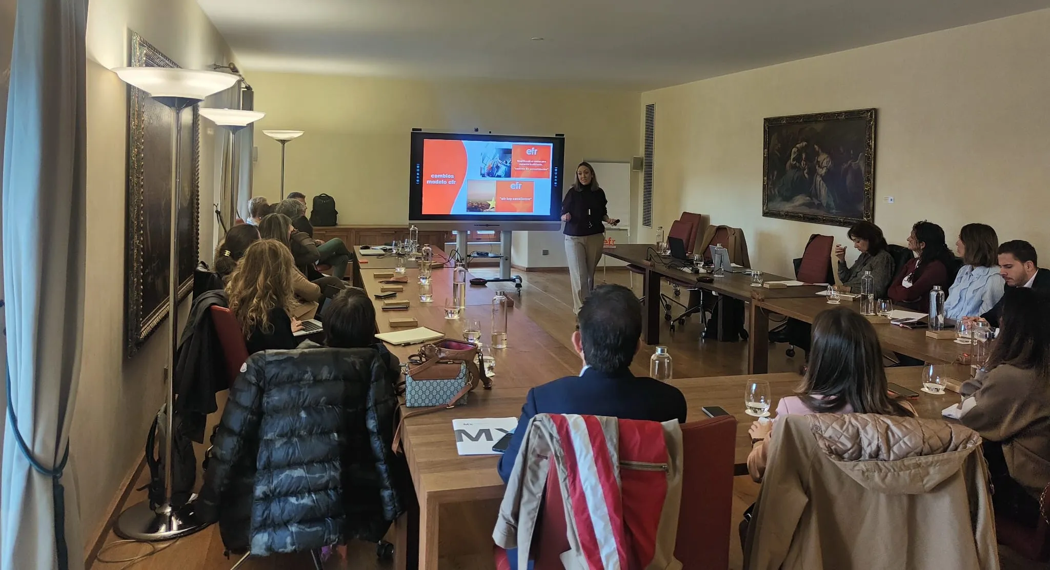 Foro de efr de Wellbeing Corporativo en CyL