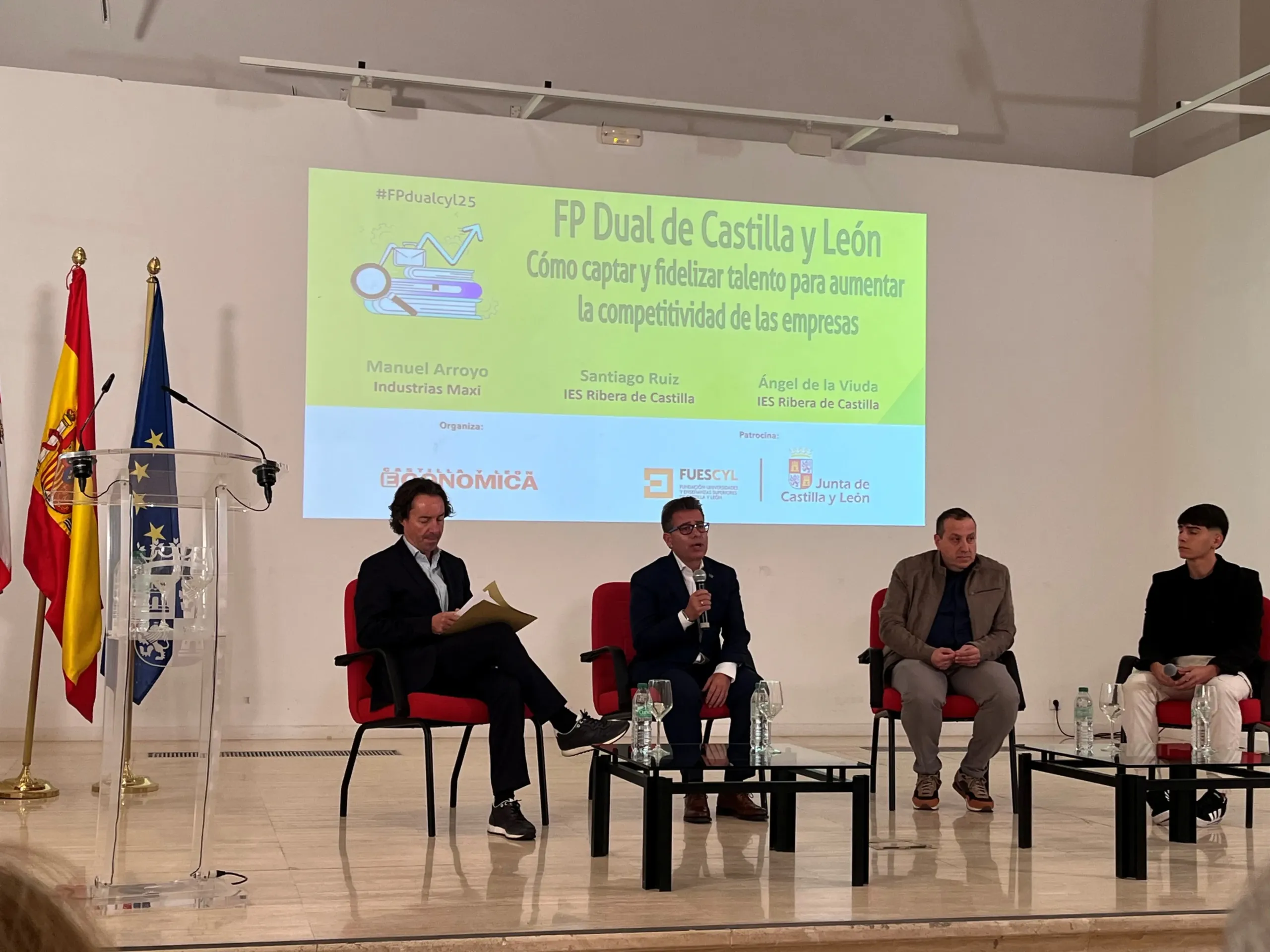 Jornada FP Dual en CyL