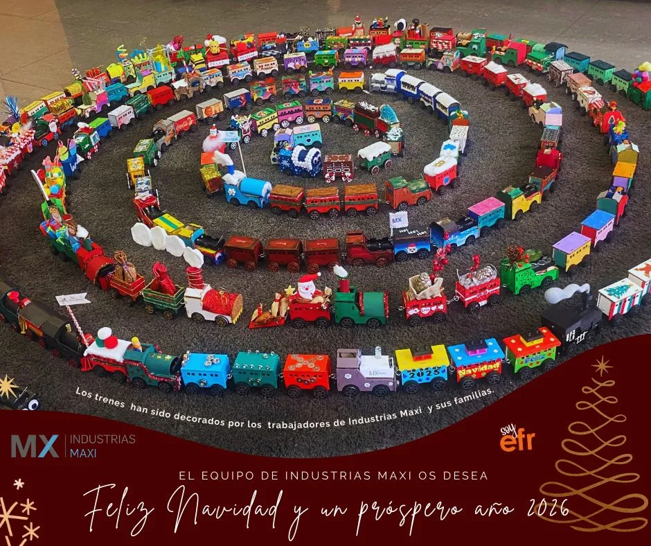 Feliz Maxi Navidad y Próspero 2026